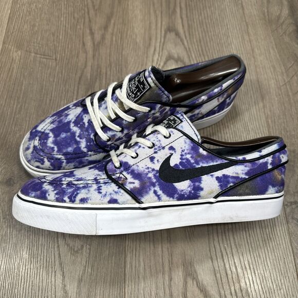 Nike SB Mens Zoom Stefan Janoski Tie Dye 678472-104 Sneakers Size 9 - Picture 1 of 8